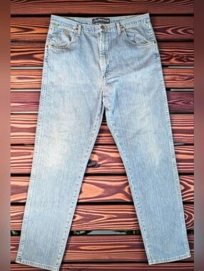 Wrangler Jeans mens Size38X36 George Straight Cowboy Cut Collection Original Fit